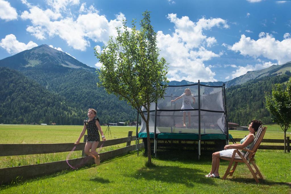 Apartmán Haus Karoline Achenkirch Exteriér fotografie